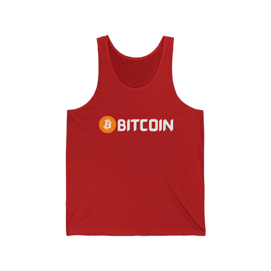 Bitcoin Unisex Tank top