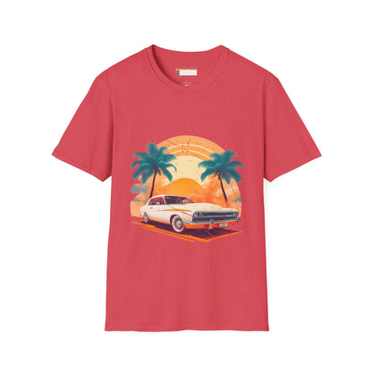 Summer Vibe Summer Holiday Graphic Designed Comfort Unisex T-shirt