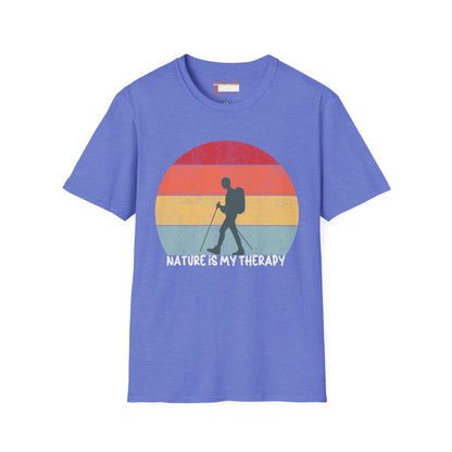 Hiking Lovers Hiking Buddy Graphic Comfort Unisex T-shirt