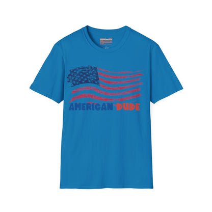 All American Dude July 4th Ultimate Comfort Unisex T-shirt