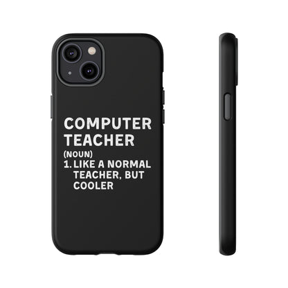 Computer Teacher iPhone Case
