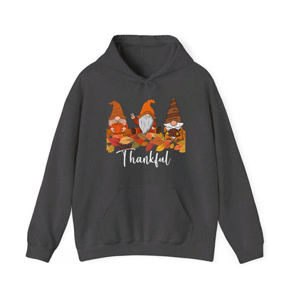 Unisex Hooded Graphic Holidays Sweatshirt, Cute Designed Hoodies for thanksgiving, Minimalist Hooded Holiday Sweatshirts