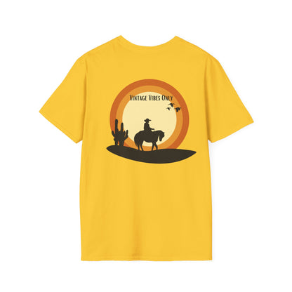 Old Western Styled Vintage Vibes Summer Ultimate Comfort Unisex T-shirt