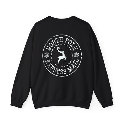 Graphic Designed Holiday Christmas Unisex Crewneck Sweatshirt