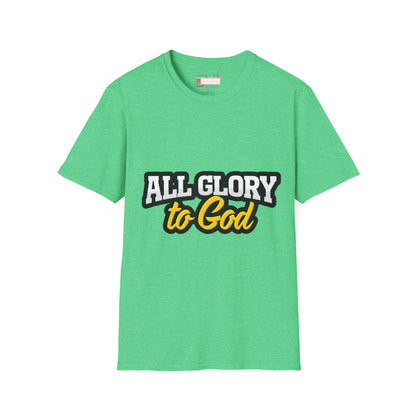 Graphic Christian Bible Gospel Unisex Comfort T-shirt