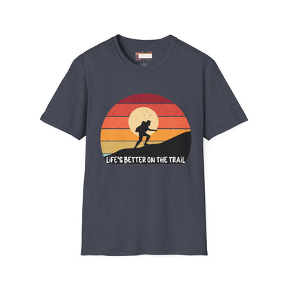 Hiking Lovers Hiking Buddy Camping Graphic Comfort Unisex T-shirt