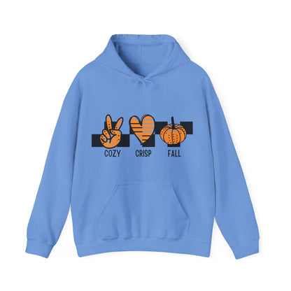 Unisex Hooded Graphic Holidays Sweatshirt, Cute Designed Hoodies for thanksgiving, Minimalist Hooded Holiday Sweatshirts