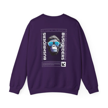 Graphic Designed Minimalist Bush Riders Crewneck Sweatshirt