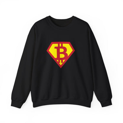 Bitcoin Ultimate Comfort Unisex Sweatshirt