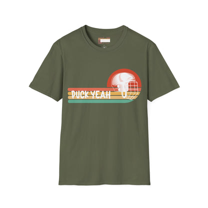 Graphic Hockey Player Hockey Fan Unisex Comfort Styled T-shirts
