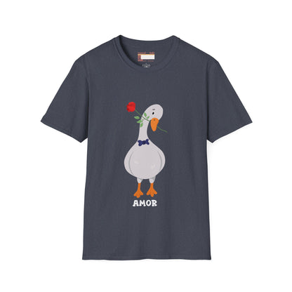 Graphic Designed Goose My Love Unisex Comfort Styled T-shirts