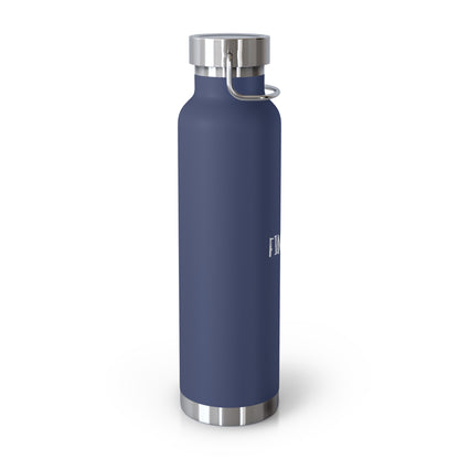 Finance Copper Vacuum Insulated Bottle, 22 oz