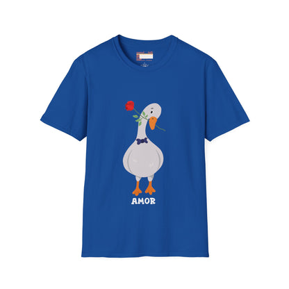 Graphic Designed Goose My Love Unisex Comfort Styled T-shirts
