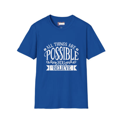 Graphic Christian Bible Gospel Unisex Comfort T-shirt