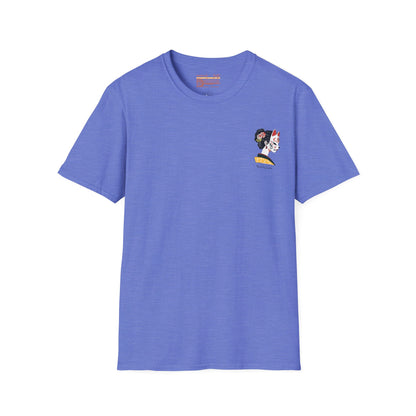 Masked Japanese Geisha Graphic Ultimate Comfort Styled Unisex T-shirt