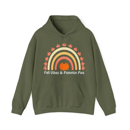 Unisex Hooded Graphic Holidays Sweatshirt, Cute Designed Hoodies for thanksgiving, Minimalist Hooded Holiday Sweatshirts