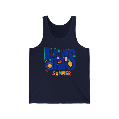 Buenos Dias Summer Ultimate Comfort Styled Unisex Tank Top