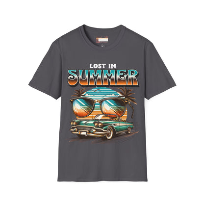 Graphic Summer Vibes Comfort Styled T-shirts