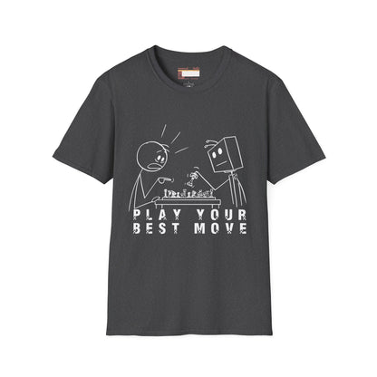 Graphic Chess Tees Chess Tournament Player Unisex Minimalist Comfort T-shirt