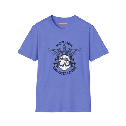 Graphic Queen Riders Ultimate Unisex Comfort Styled T-shirt