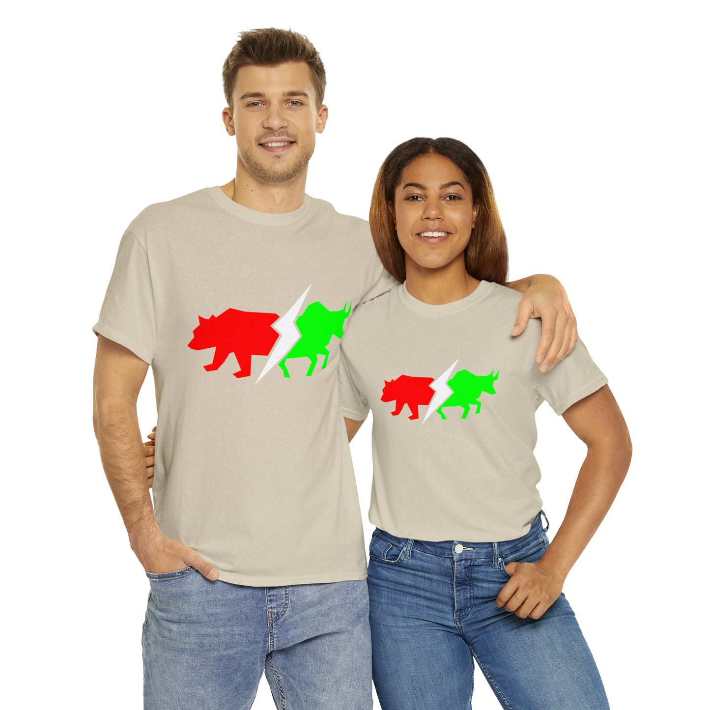 Bullish And Bearish (Stock Market) Unisex T-Shirt