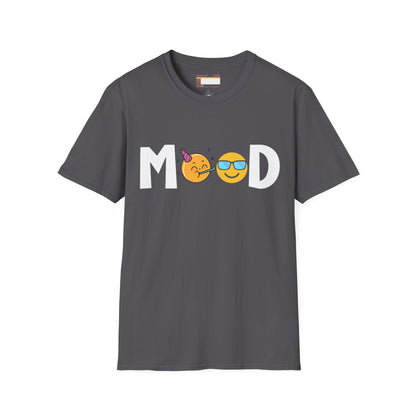 Graphic Emojis Designed Comfort Styled Minimalist T-shirts