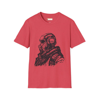 Graphic Designed Comfort Styled Unisex T-shirt