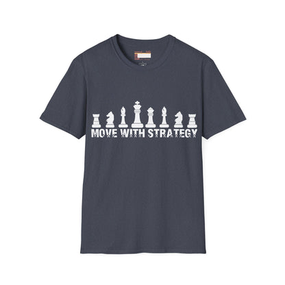 Graphic Chess Tees Chess Tournament Player Unisex Minimalist Comfort T-shirt