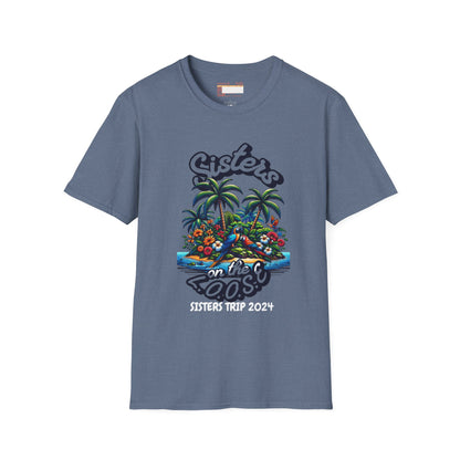 Graphic Sister Tour Comfort T-shirt Group Vacation Comfort Styled T-shirts