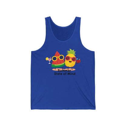 Summer State of Mind Ultimate Comfort Styled Unisex Tank Top