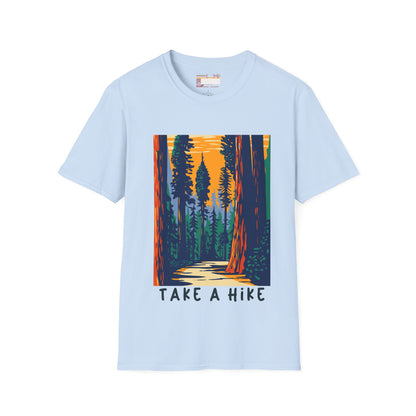 Hiking Lovers Hiking Buddy Graphic Comfort Unisex T-shirt