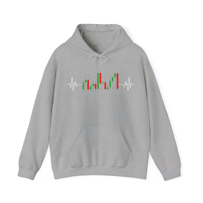 Bearish And Bullish Stock Market Ultimate Comfort Unisex Hoodie