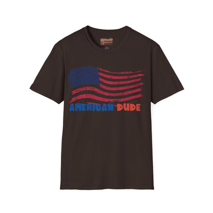 All American Dude July 4th Ultimate Comfort Unisex T-shirt