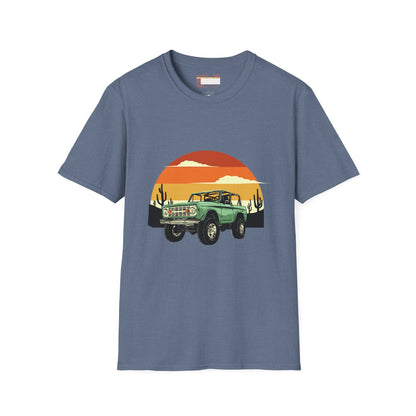 Retro Summer Graphic Hiking Designed Comfort T-shirt