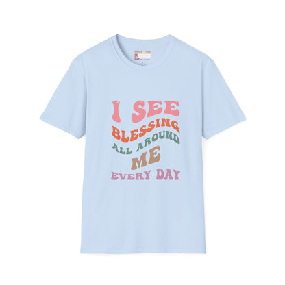 Graphic Designed Comfort Styled Gospel Unisex T-shirt