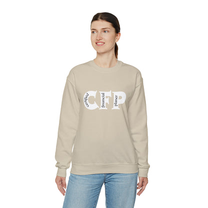 CFP ( Certified Financial Planner ) Unisex Sweatshirt