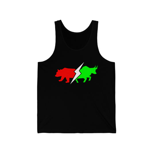 Bullish And Bearish (Stock Market) Unisex Tank top