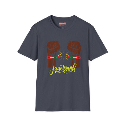 Celebrating Black Pride With Juneteenth Ultimate Comfort Unisex T-shirt