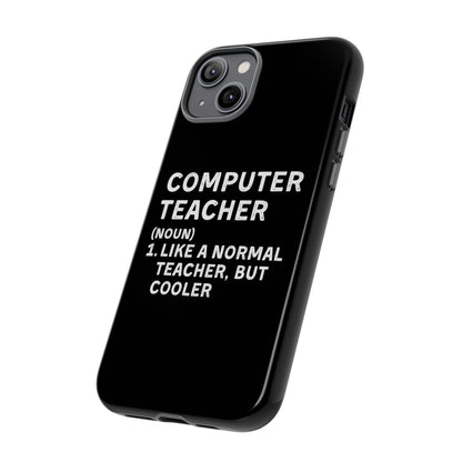 Computer Teacher iPhone Case