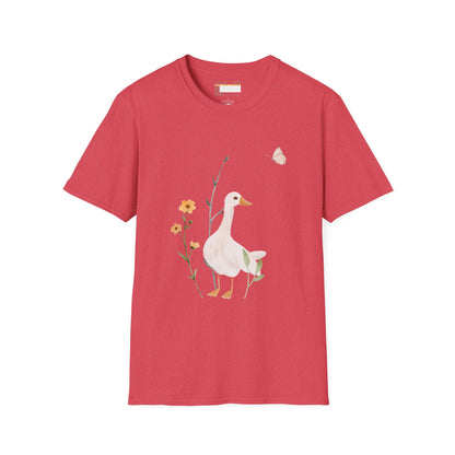 Graphic Designed Minimalist Goose Comfort Styled T-shirts