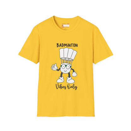 Badminton Game Day Graphic Comfort Unisex T-shirt