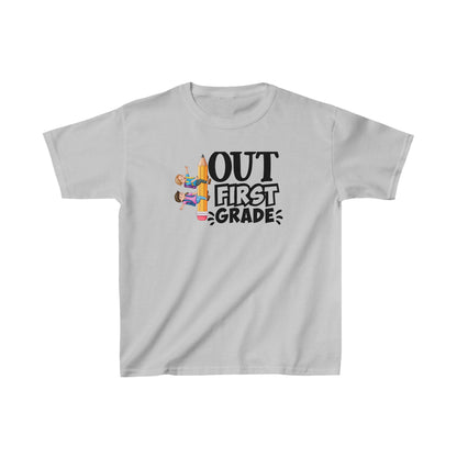 Unisex Kids Out First Grade Ultimate Comfort T-Shirts
