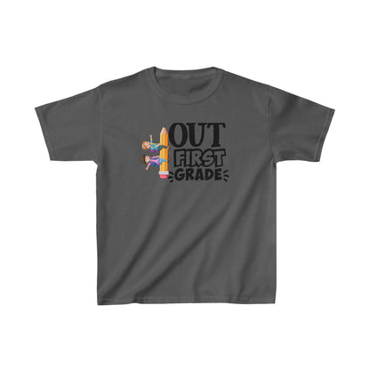 Unisex Kids Out First Grade Ultimate Comfort T-Shirts