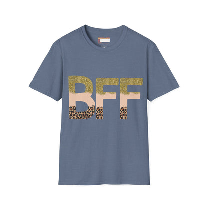 Best Friends Forever BFF Designed Graphic Comfort Unisex T-shirt