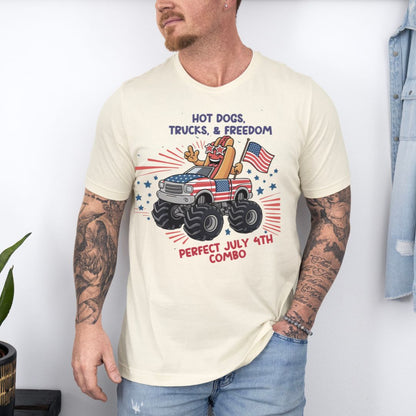 American Independence July 4th Ultimate Comfort Unisex Funny T-shirt
