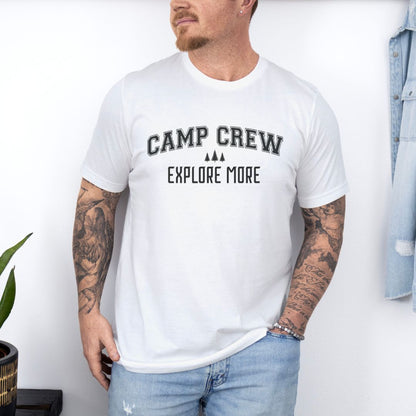 Camping Crew Ultimate Comfort Styled T-shirt