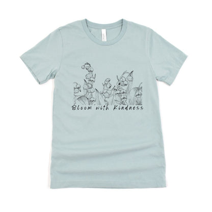 Bloom With Kindness Ultimate Comfort Styled T-shirt