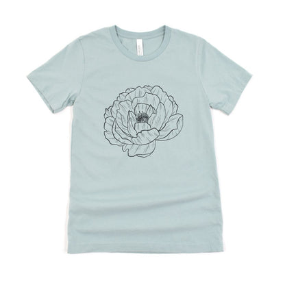 Floral Design Graphix Ultimate Comfort Styled T-shirt