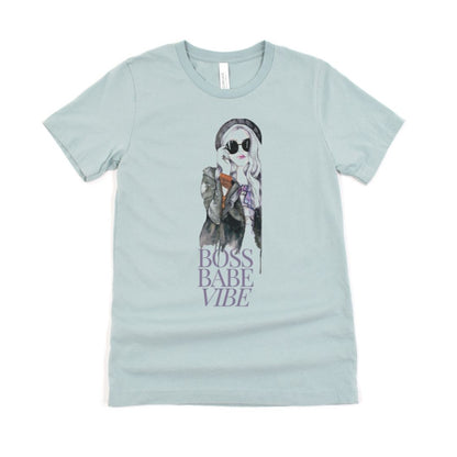 Boss Babe Vibes Ultimate Comfort Styled T-shirt