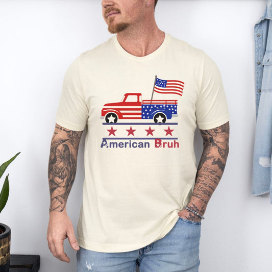 American Bruh, July 4th Ultimate Comfort Unisex T-shirt